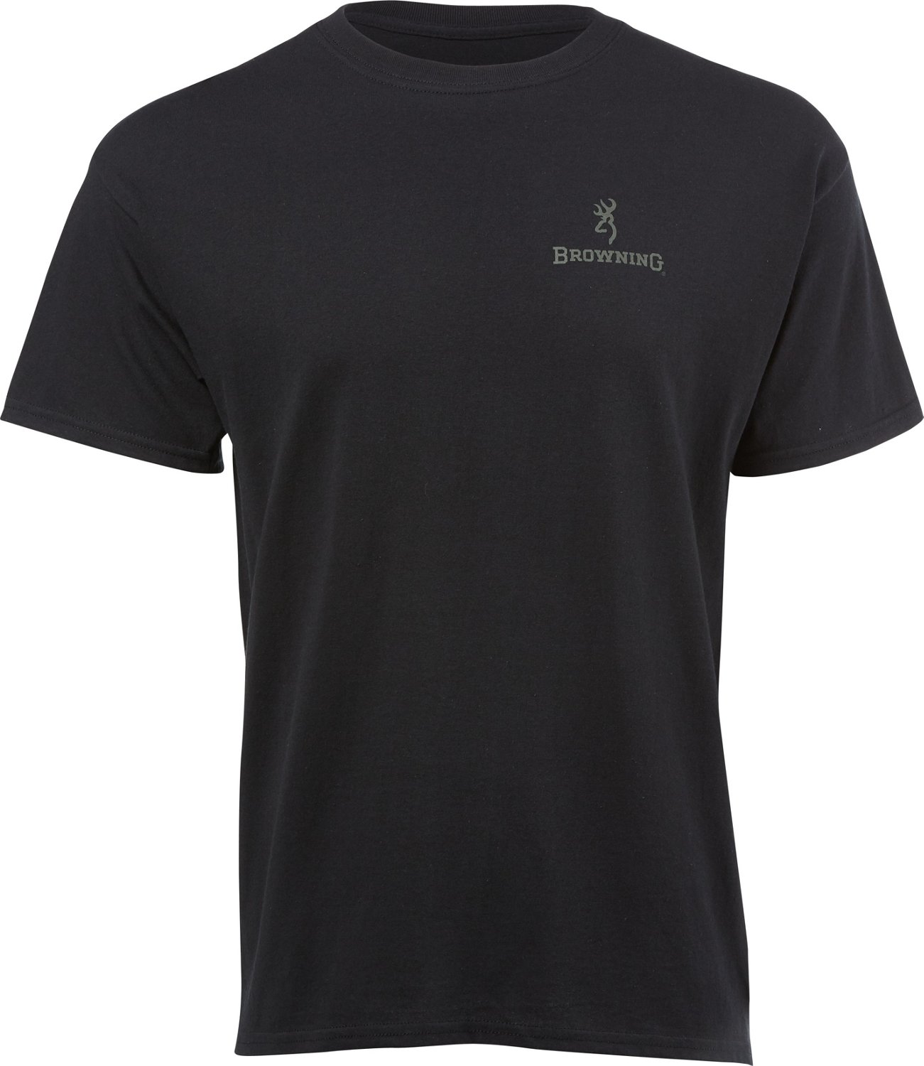 Browning Men's Classic Tonal Flag T-shirt                                                                                        - view number 2