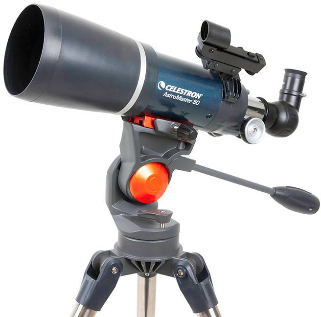 Celestron AstroMaster 80AZS Telescope Free Shipping at Academy