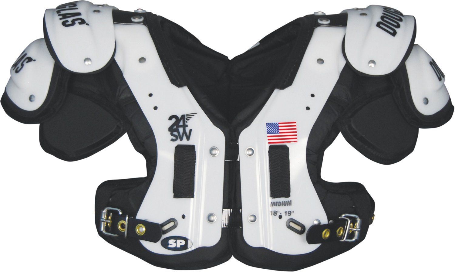 : TAG Adult ALT4-965 Football Shoulder Pads for Offensive  Lineman, Defensive Lineman (3X-Large) : Sports & Outdoors