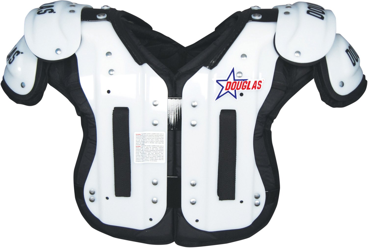 Douglas Men's SP 24SW Flat Football Shoulder Pads Academy