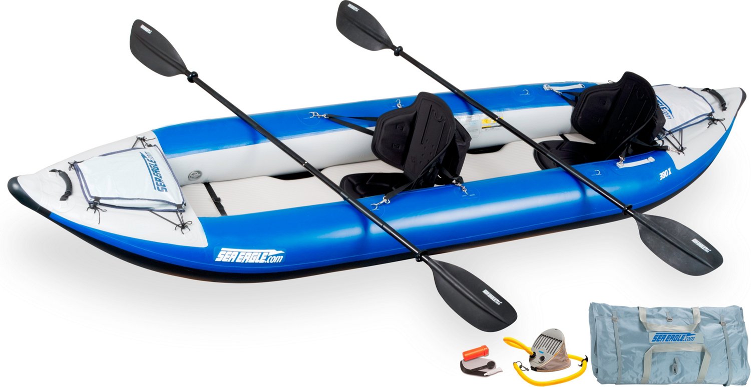 Sea Eagle 380x Explorer Inflatable Kayak Pro Package Academy