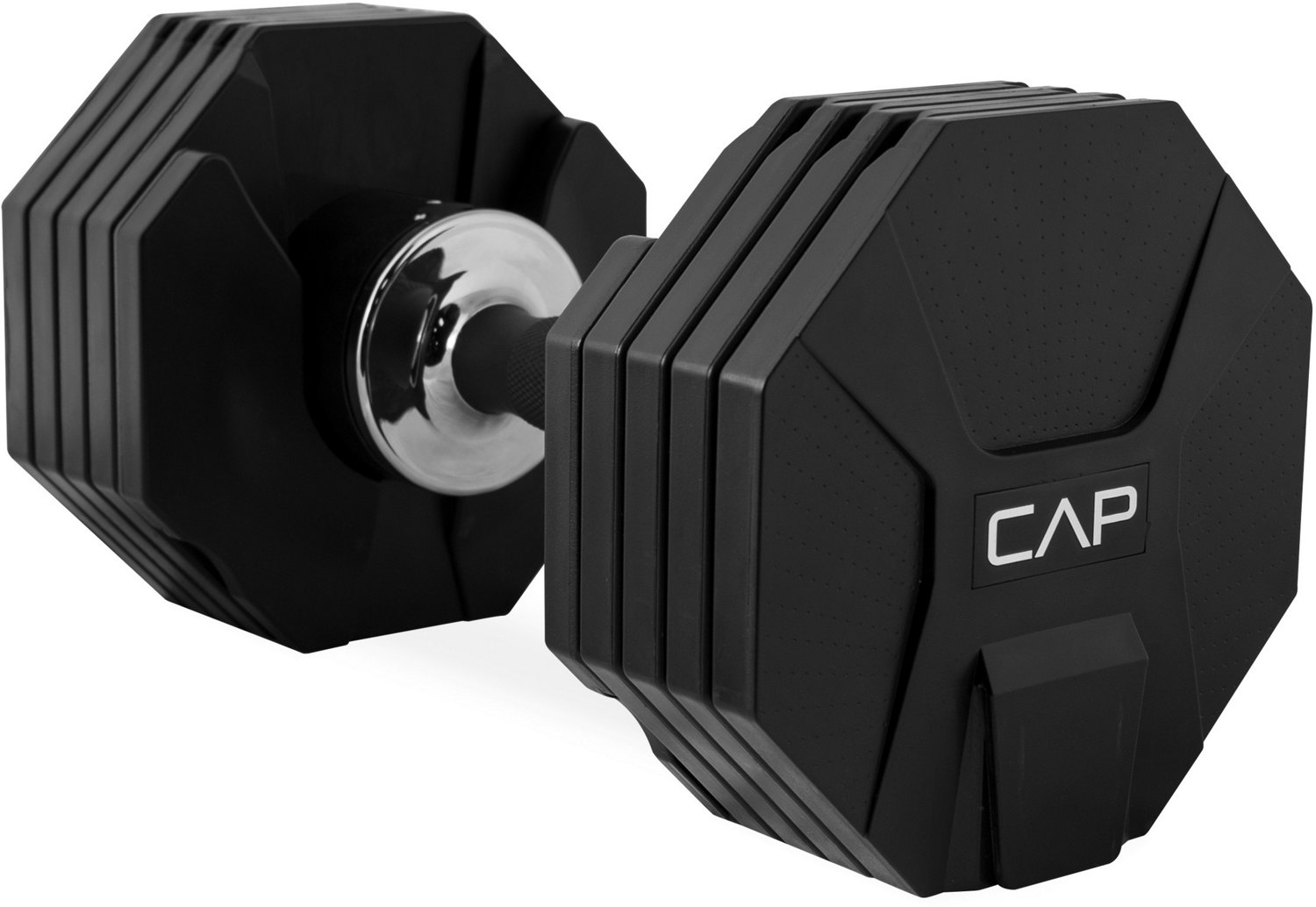 CAP 50 lb Adjustable Dumbbell Academy