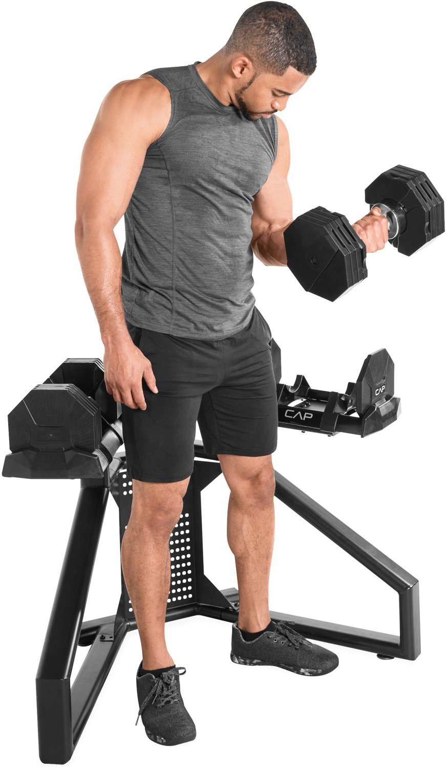 Academy sports dumbbell rack hot sale