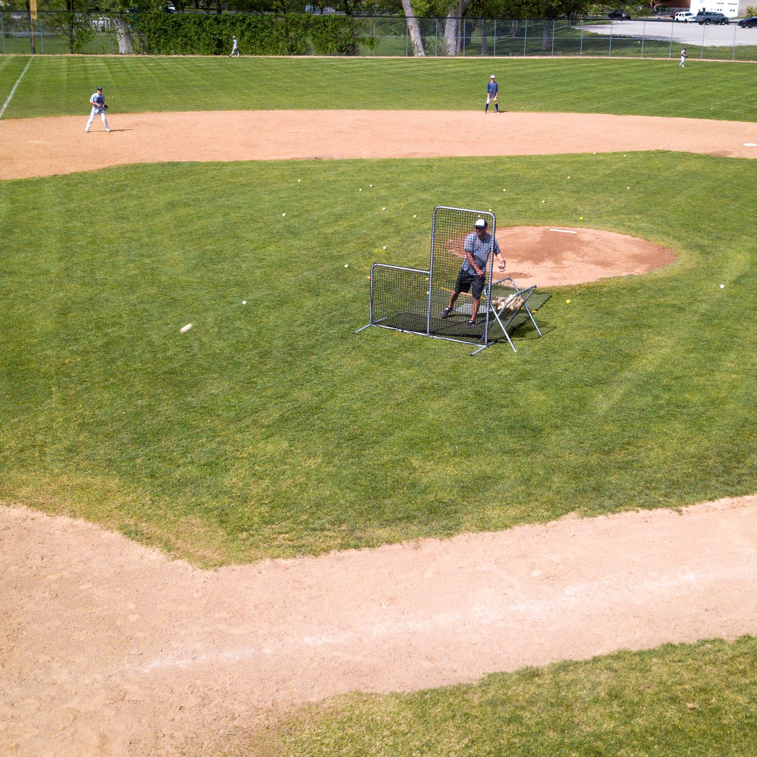 Skywalker Sports 7 x 7 Pitchers L-Screen - view number 2