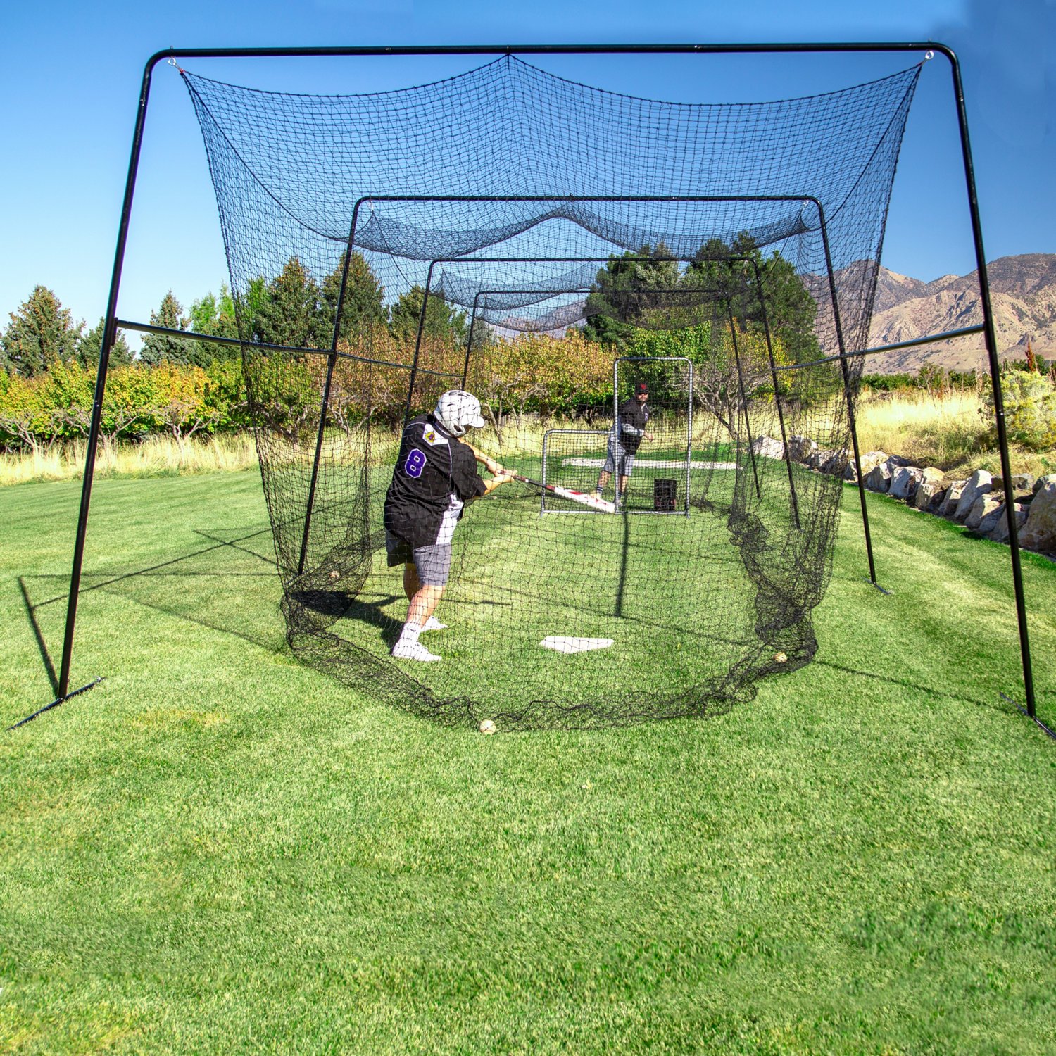 Skywalker Sports 7 x 7 Pitchers L-Screen - view number 3