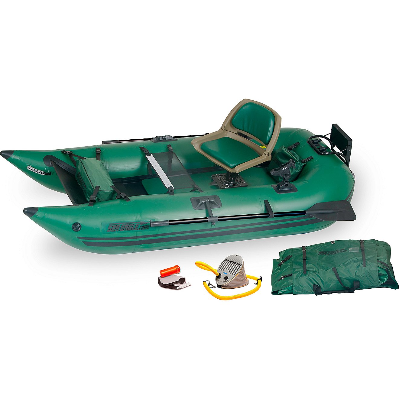 Sea Eagle 285fpb Frameless Inflatable Pontoon Boat Pro Package                                                                   - view number 1