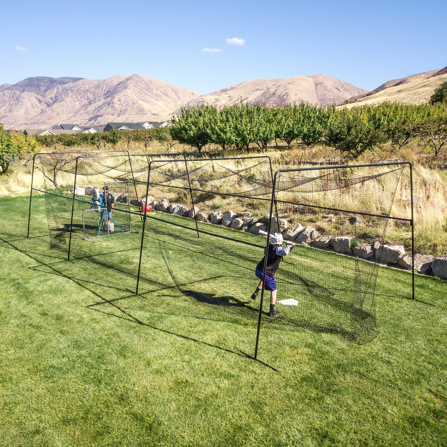 Skywalker Sports 40 ft Batting Cage | Free Shipping at Academy