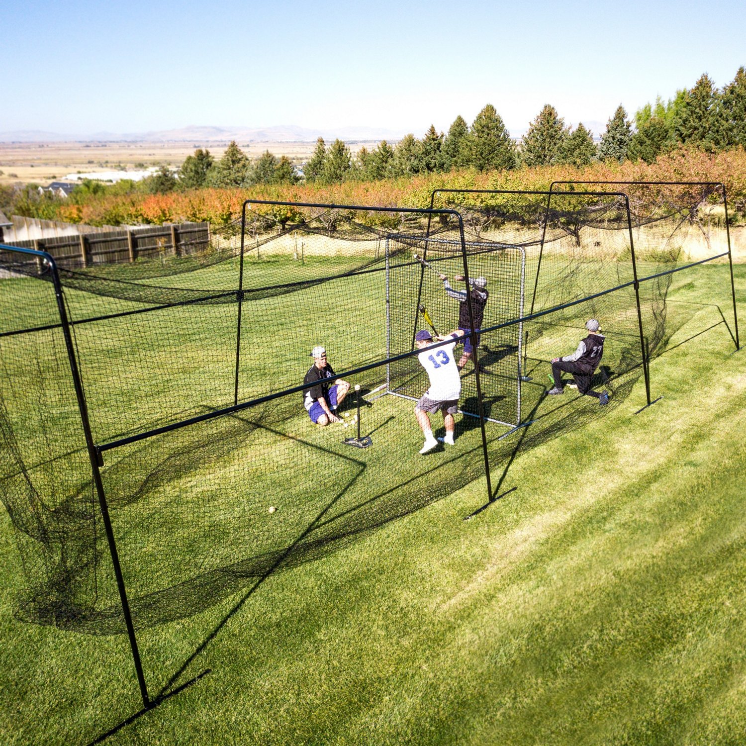 Skywalker Sports 40 ft Batting Cage | Free Shipping at Academy