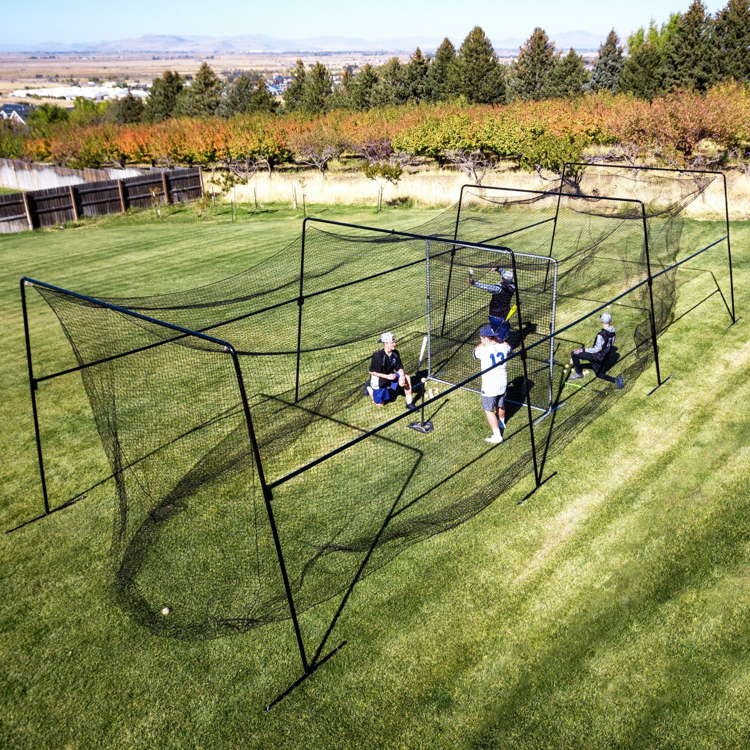 Skywalker Sports 40 ft Batting Cage - view number 5