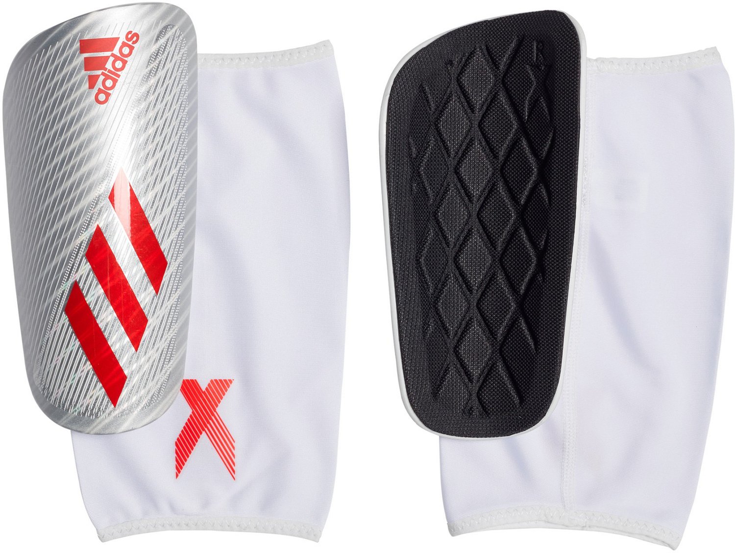 adidas Adults' X Pro Shin Guards                                                                                                 - view number 1
