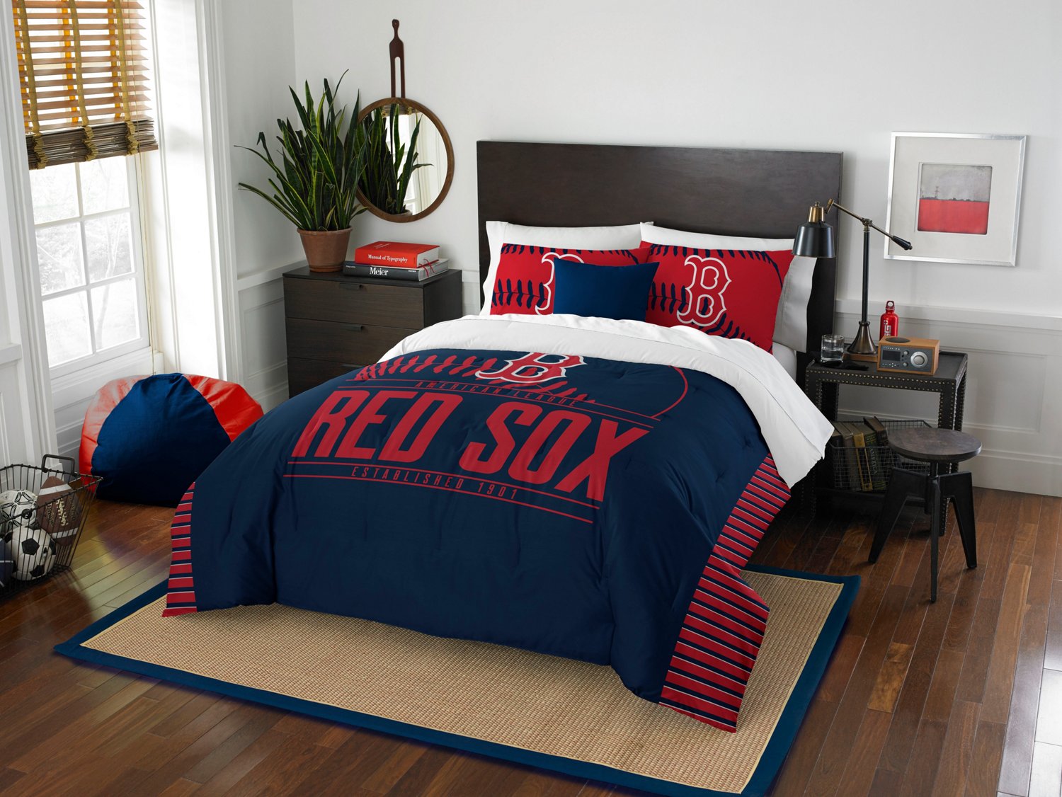 Boston Red Sox Schlafzimmer Dekoration - 20301891?$pDp Gallery Ng$