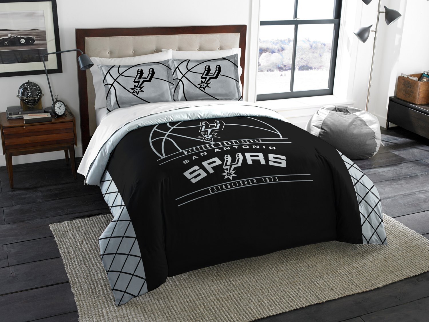 The Northwest Company San Antonio Spurs 3-Piece Reverse Slam Full/Queen ...