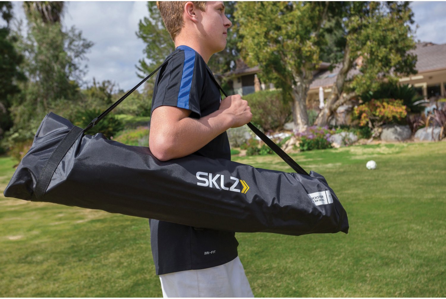 SKLZ 5 ft x 8 ft Quickster Soccer Goal - view number 8
