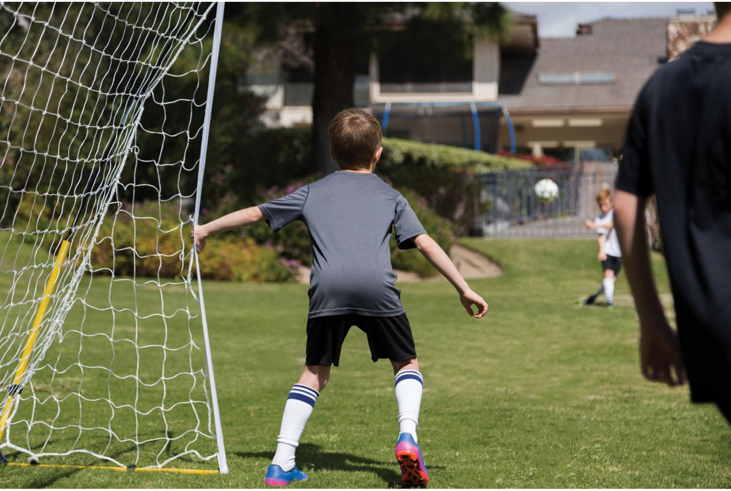 SKLZ 5 ft x 8 ft Quickster Soccer Goal