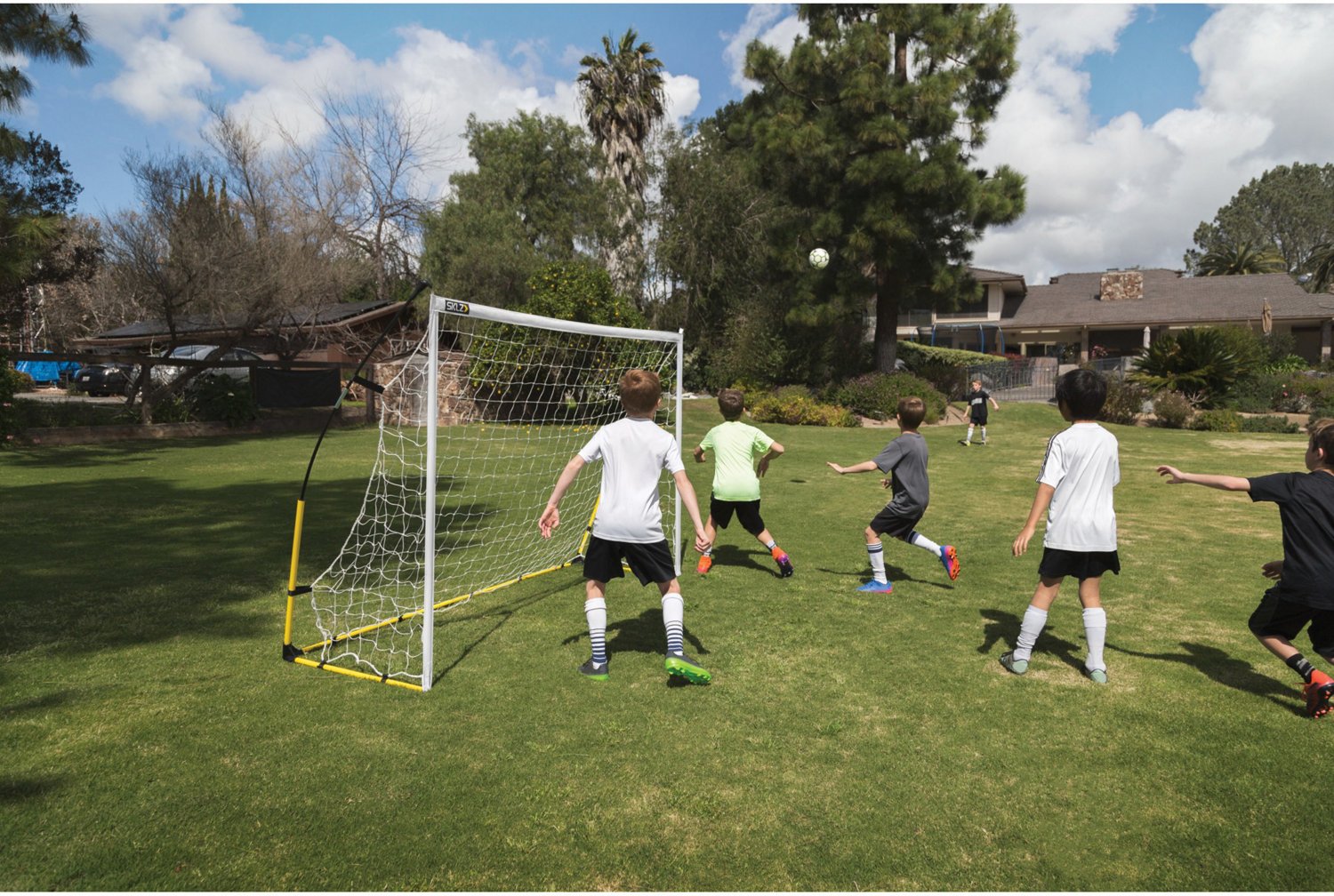 SKLZ 5 ft x 8 ft Quickster Soccer Goal