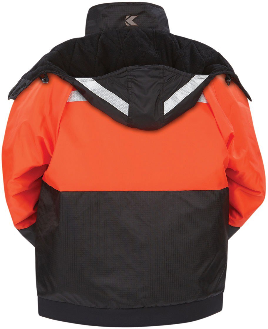Onyx Outdoor Deluxe Flotation Jacket with ArcticShield Technology Hood