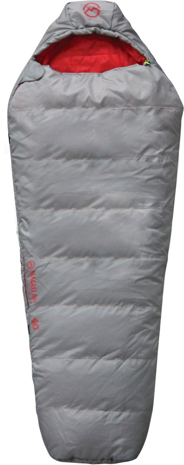 Magellan Outdoors 40 degrees F Mummy Sleeping Bag Academy