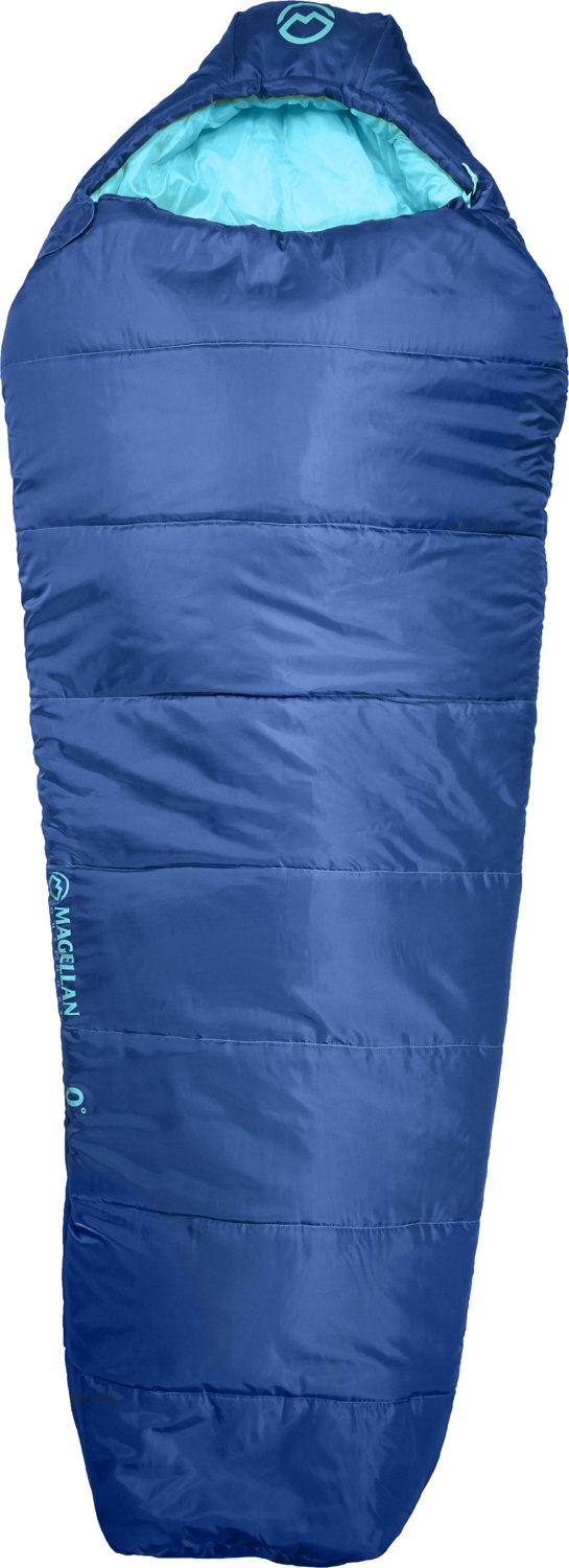 Magellan Outdoors 30 degrees F Mummy Sleeping Bag Academy