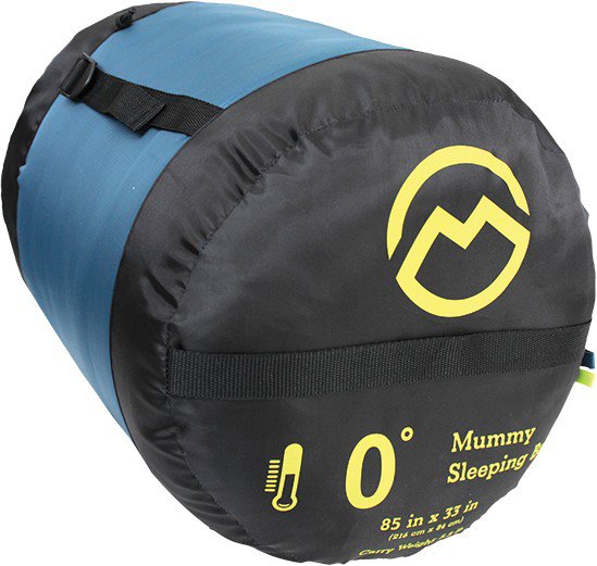 Magellan Outdoors 0 degrees F Mummy Sleeping Bag - view number 2