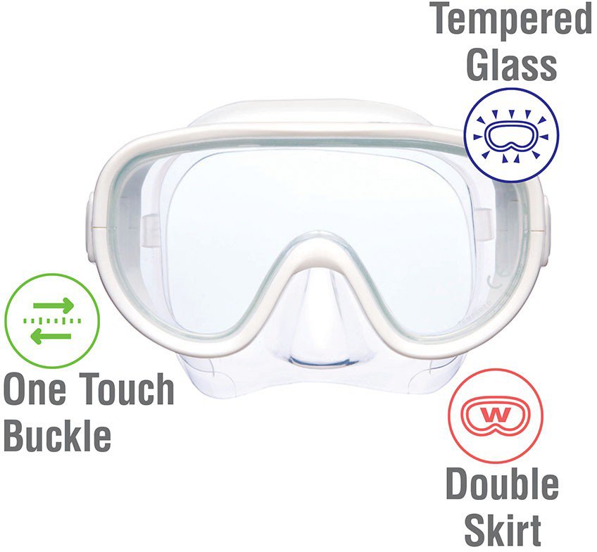 ReefTourer Single-Window Mask & Snorkel Combo Set                                                                                - view number 3