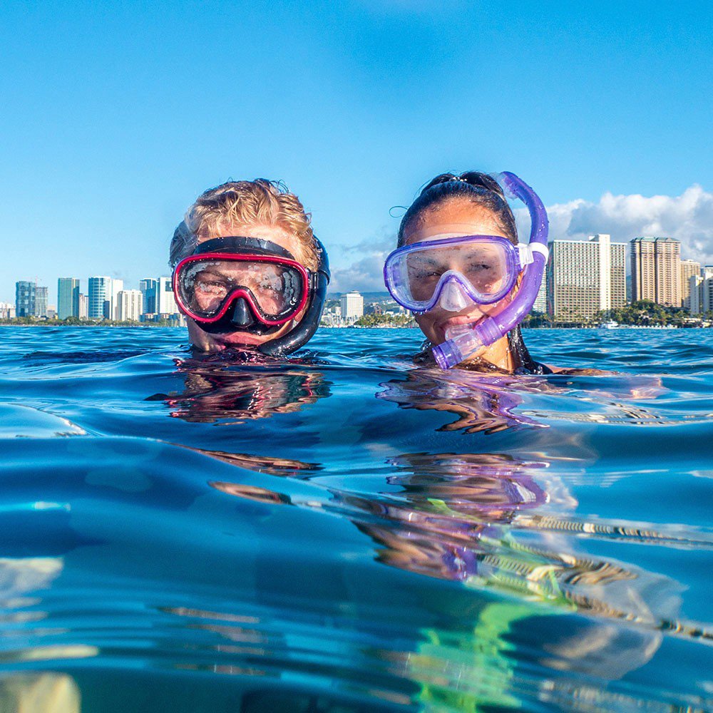 ReefTourer Single-Window Mask & Snorkel Combo Set                                                                                - view number 6