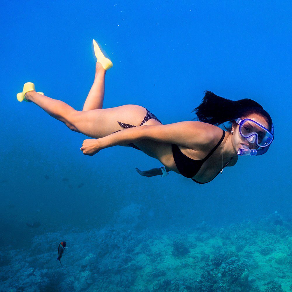 ReefTourer Single-Window Mask & Snorkel Combo Set                                                                                - view number 7