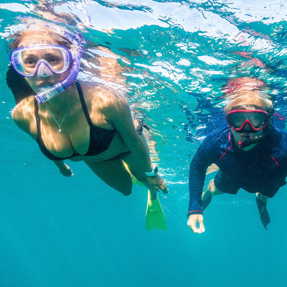 ReefTourer Single-Window Mask & Snorkel Combo Set                                                                                - view number 8