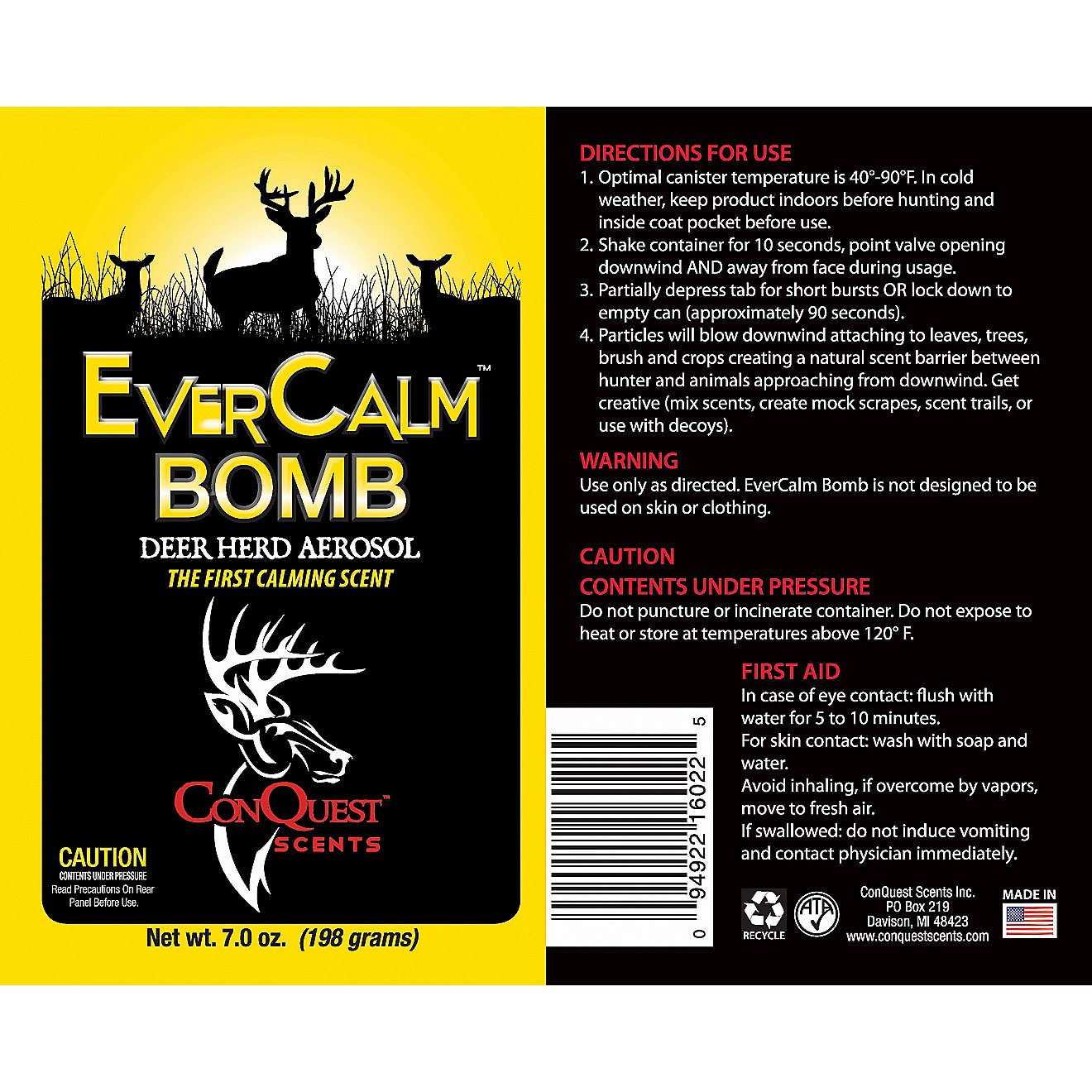 ConQuest EverCalm Bomb                                                                                                           - view number 2