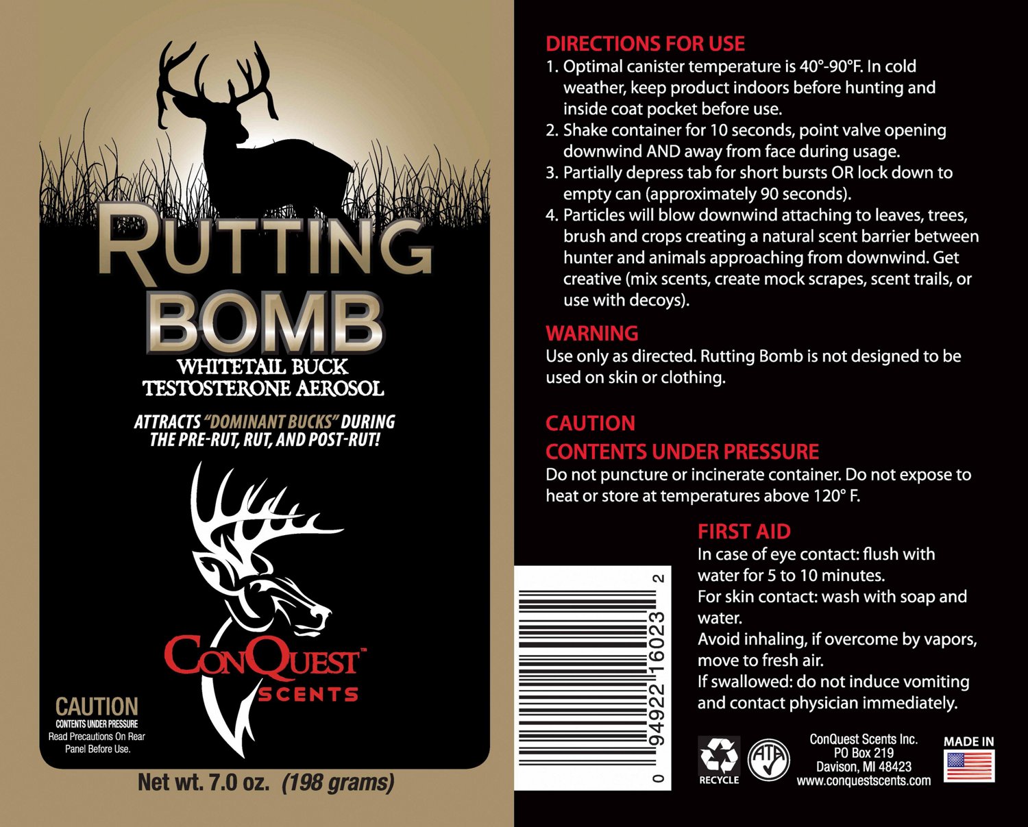 ConQuest Rutting Bomb - view number 2