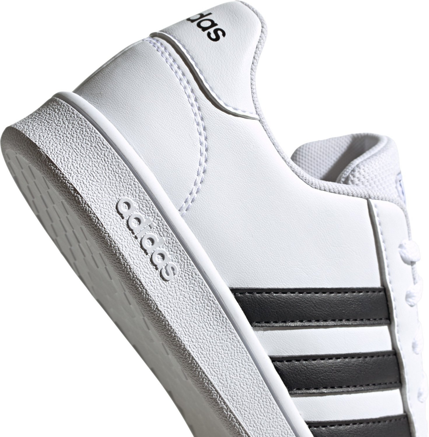 adidas Kids' Grade School Grand Court K Shoes - view number 8