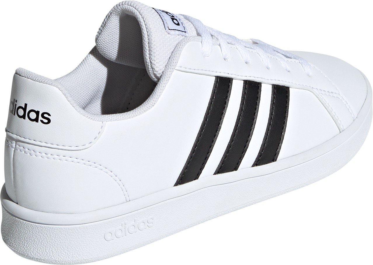 adidas Kids' Grade School Grand Court K Shoes - view number 4
