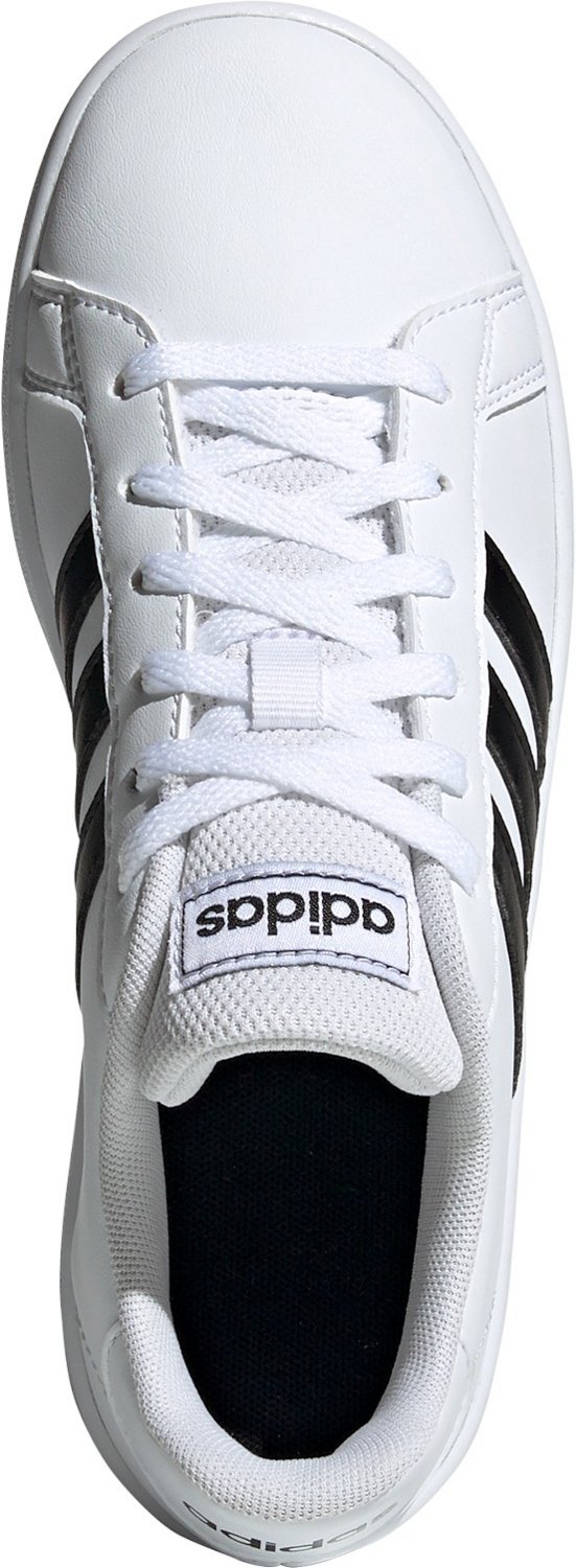 adidas Kids' Grade School Grand Court K Shoes - view number 5