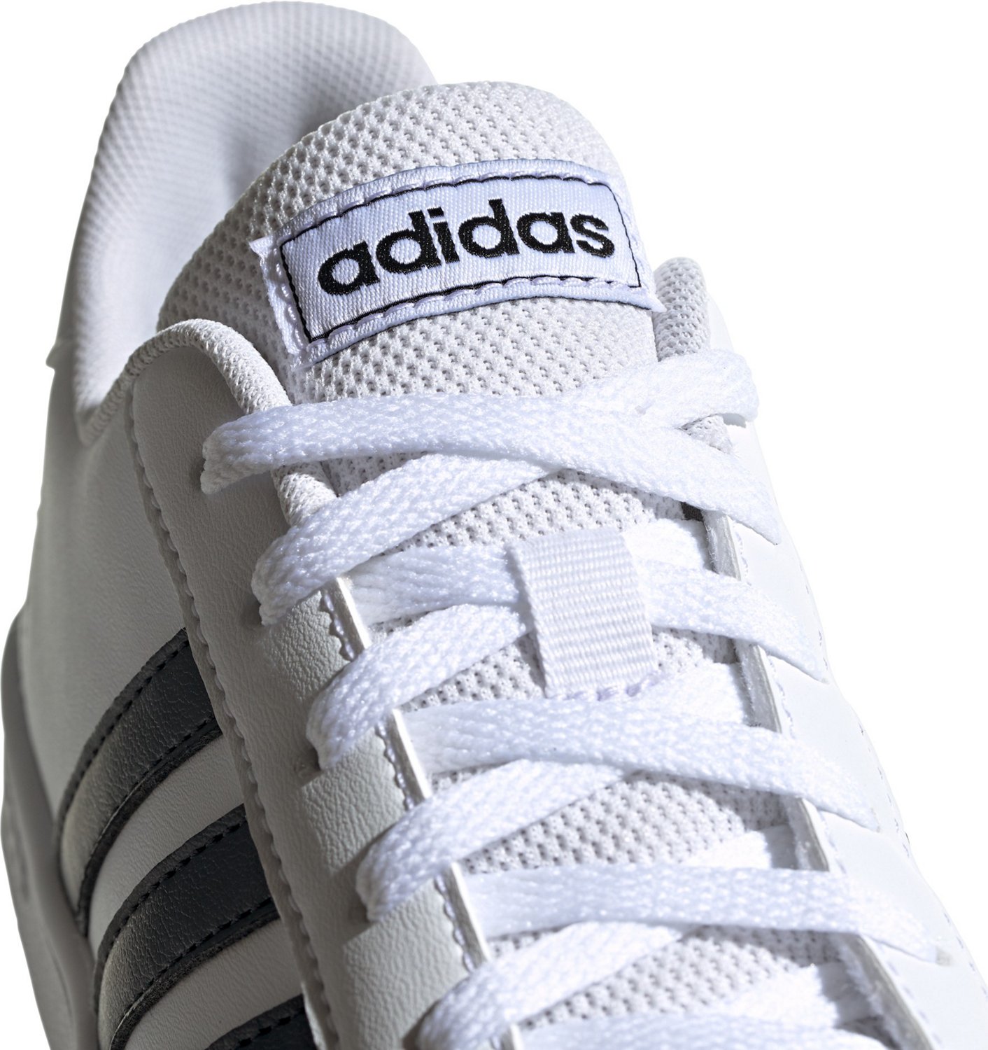 adidas Kids' Grade School Grand Court K Shoes Academy