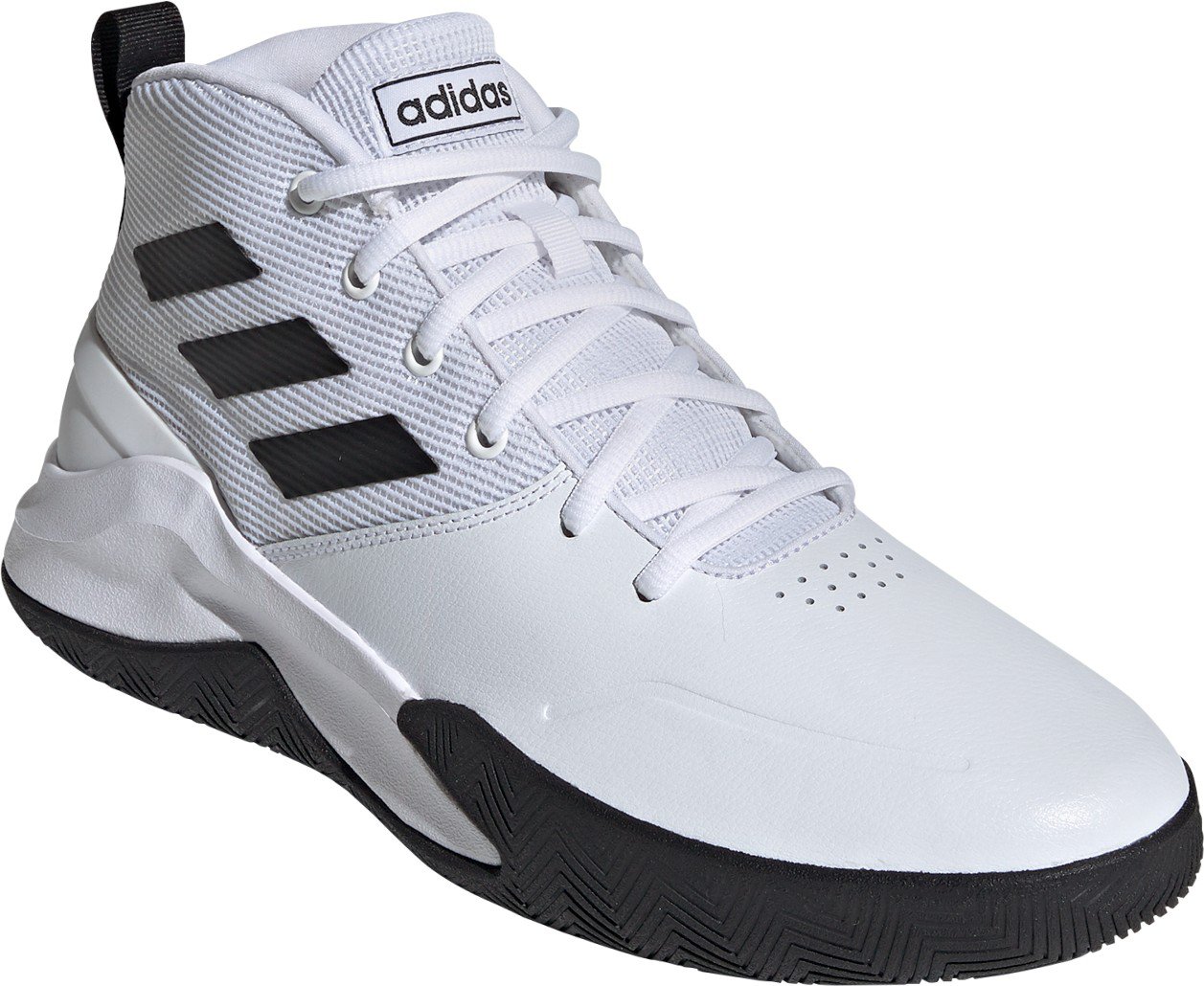 adidas Adults' Own The Game Basketball Shoes - view number 2