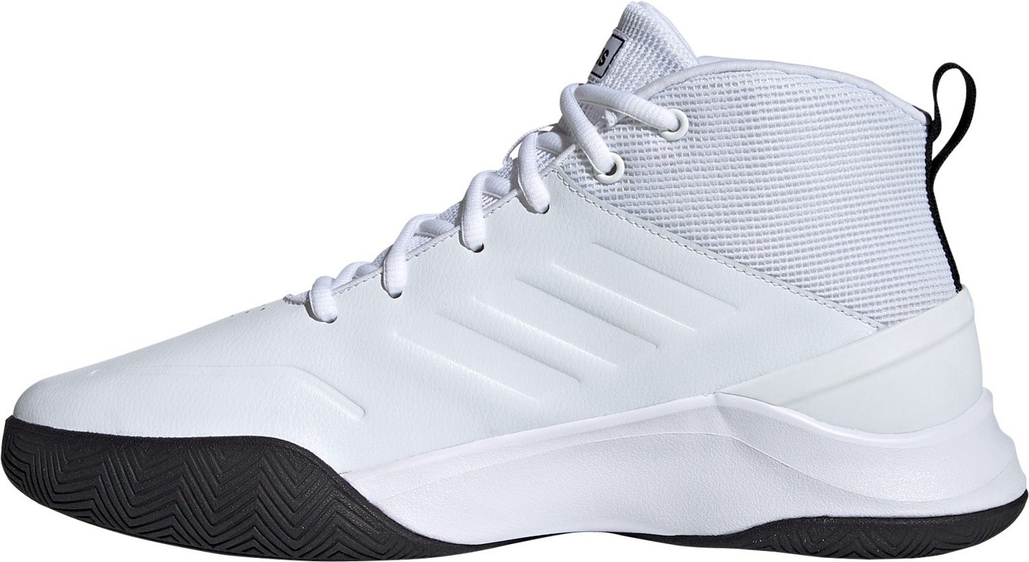 adidas Adults' Own The Game Basketball Shoes - view number 3