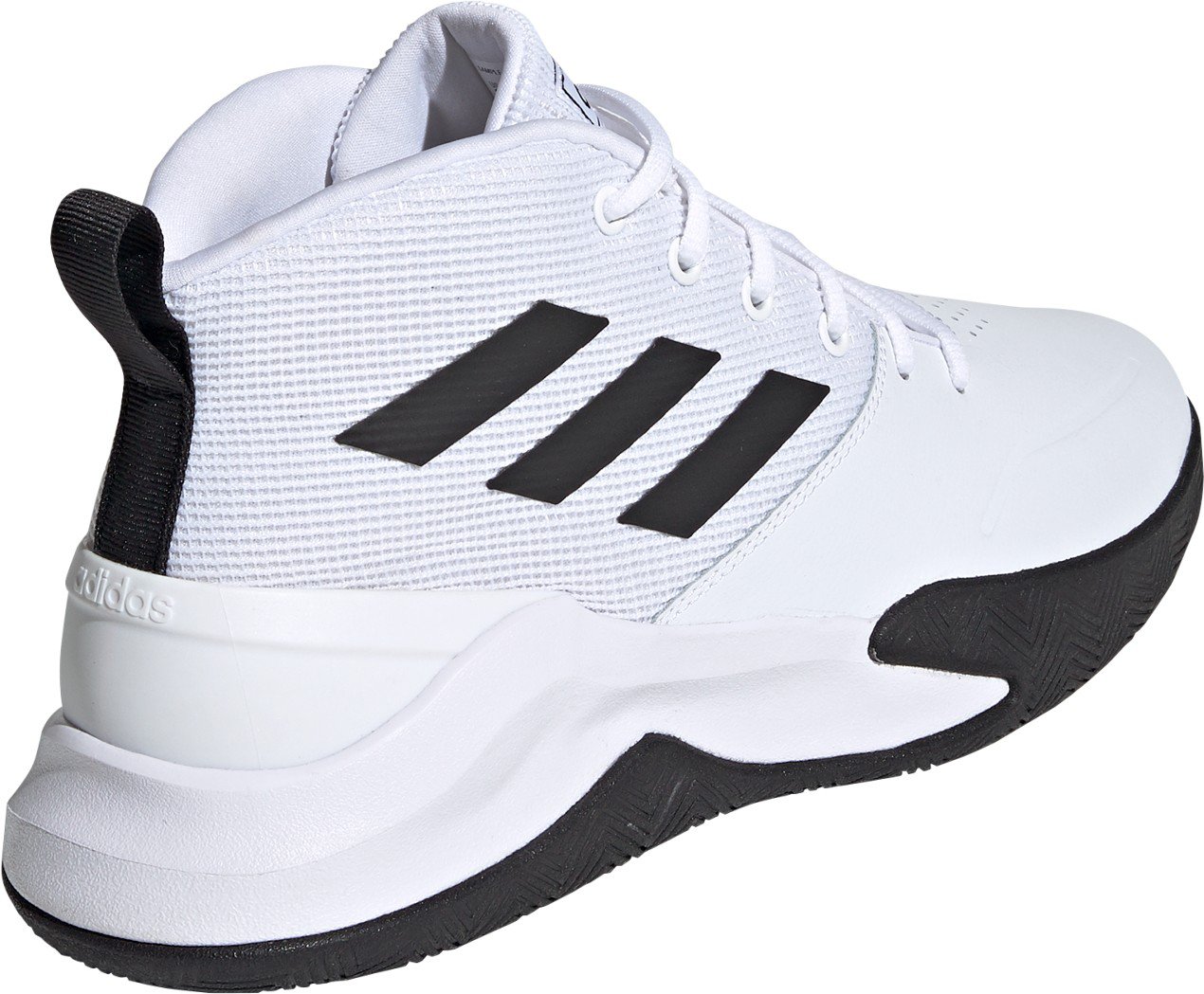 adidas Adults' Own The Game Basketball Shoes - view number 4
