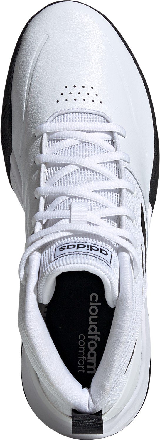 adidas Adults' Own The Game Basketball Shoes - view number 5