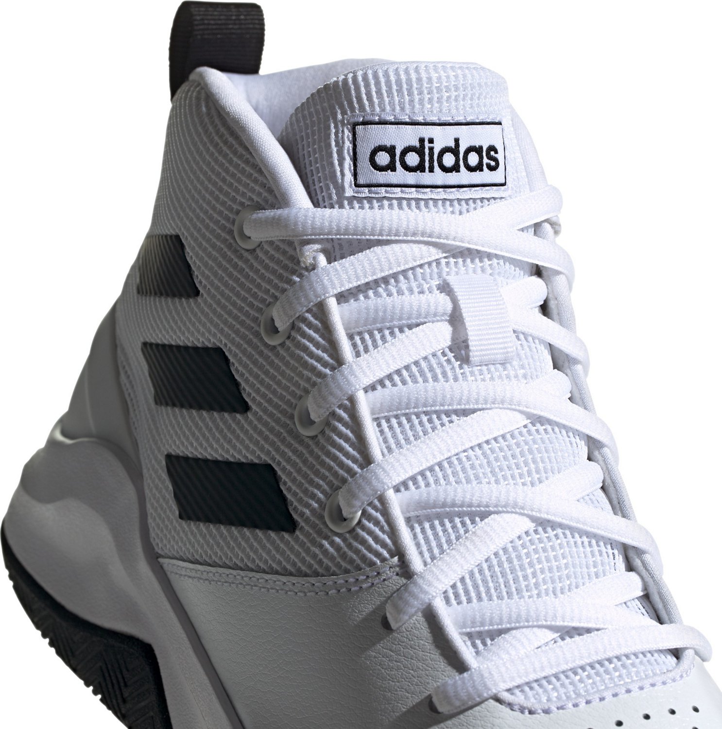 adidas Adults' Own The Game Basketball Shoes - view number 7