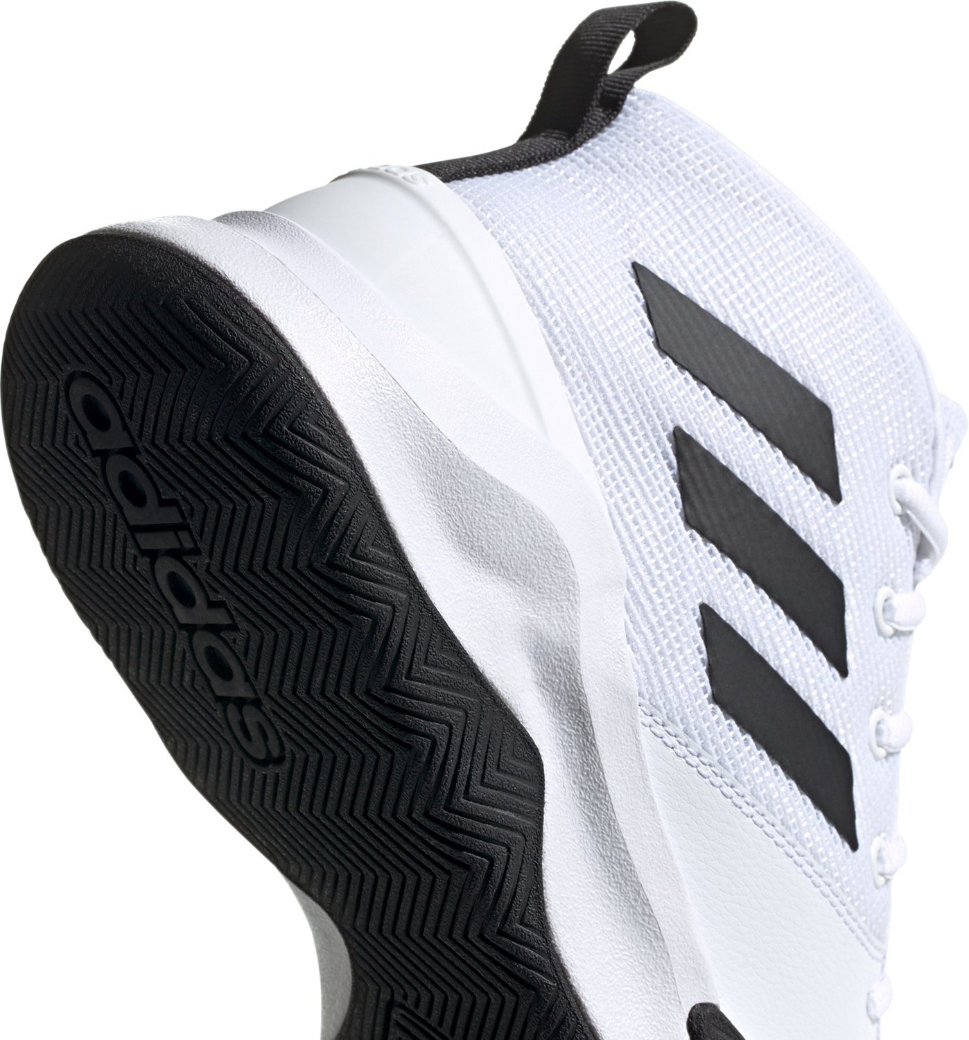 adidas Adults' Own The Game Basketball Shoes - view number 8