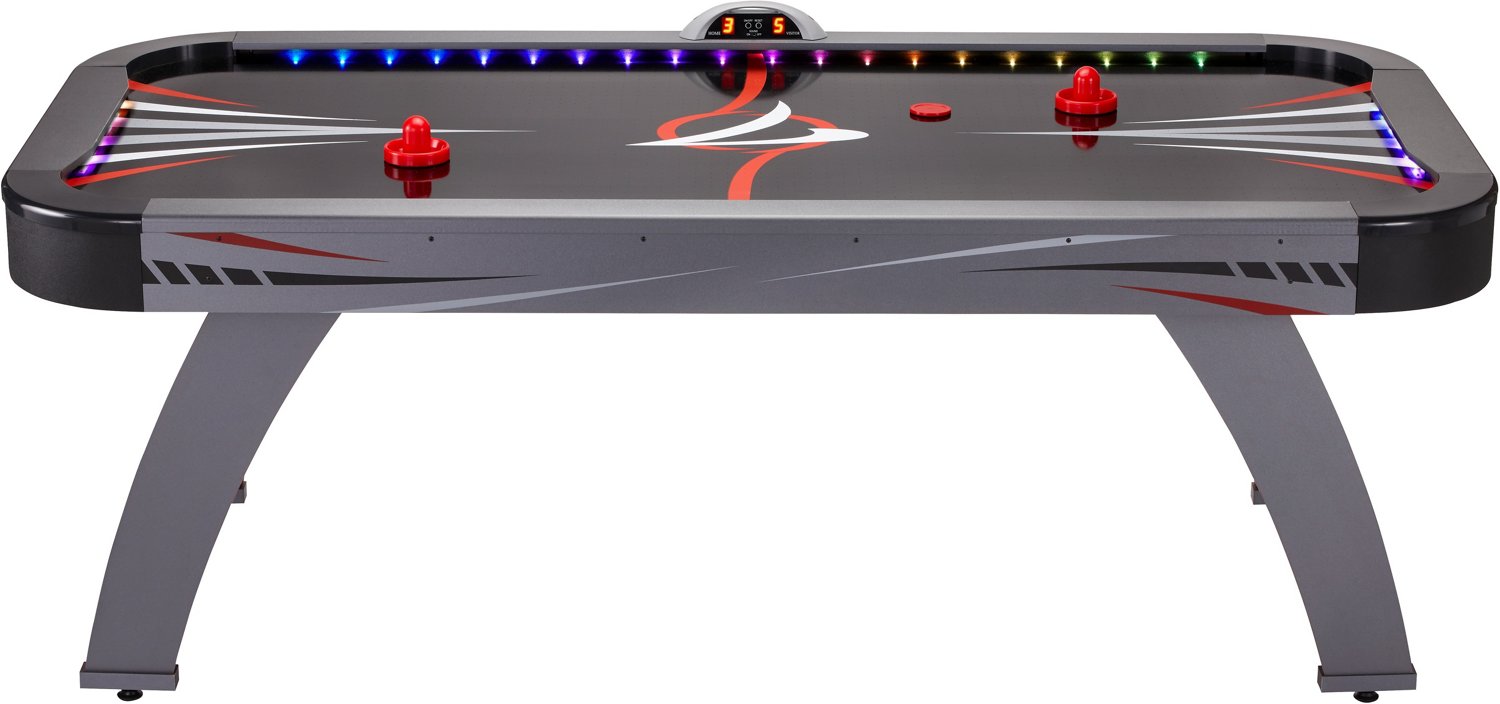 Fat Cat Volt LED Illuminated 7 foot Air Hockey Table                                                                             - view number 4