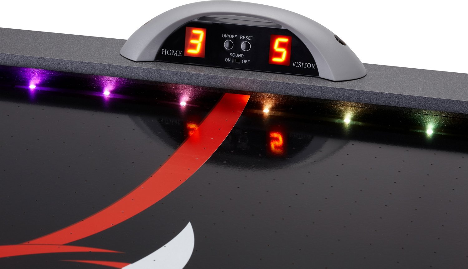 Fat Cat Volt LED Illuminated 7 foot Air Hockey Table                                                                             - view number 5