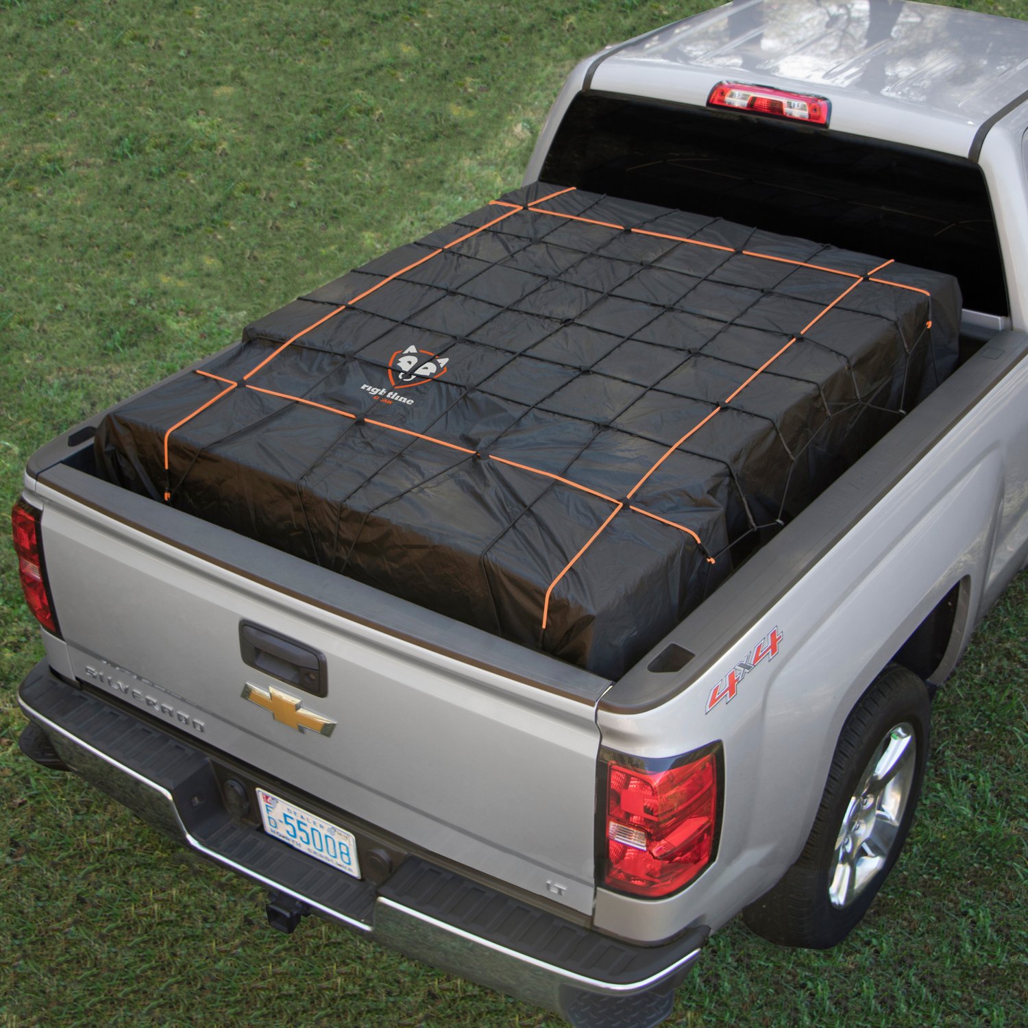 Rightline Gear Truck Bed Cargo Net with Built-In Tarp                                                                            - view number 3