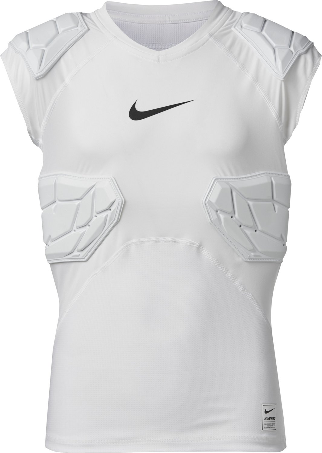  Nike Pro Boy's Hyperstrong Football Padded Shirt : Sports &  Outdoors