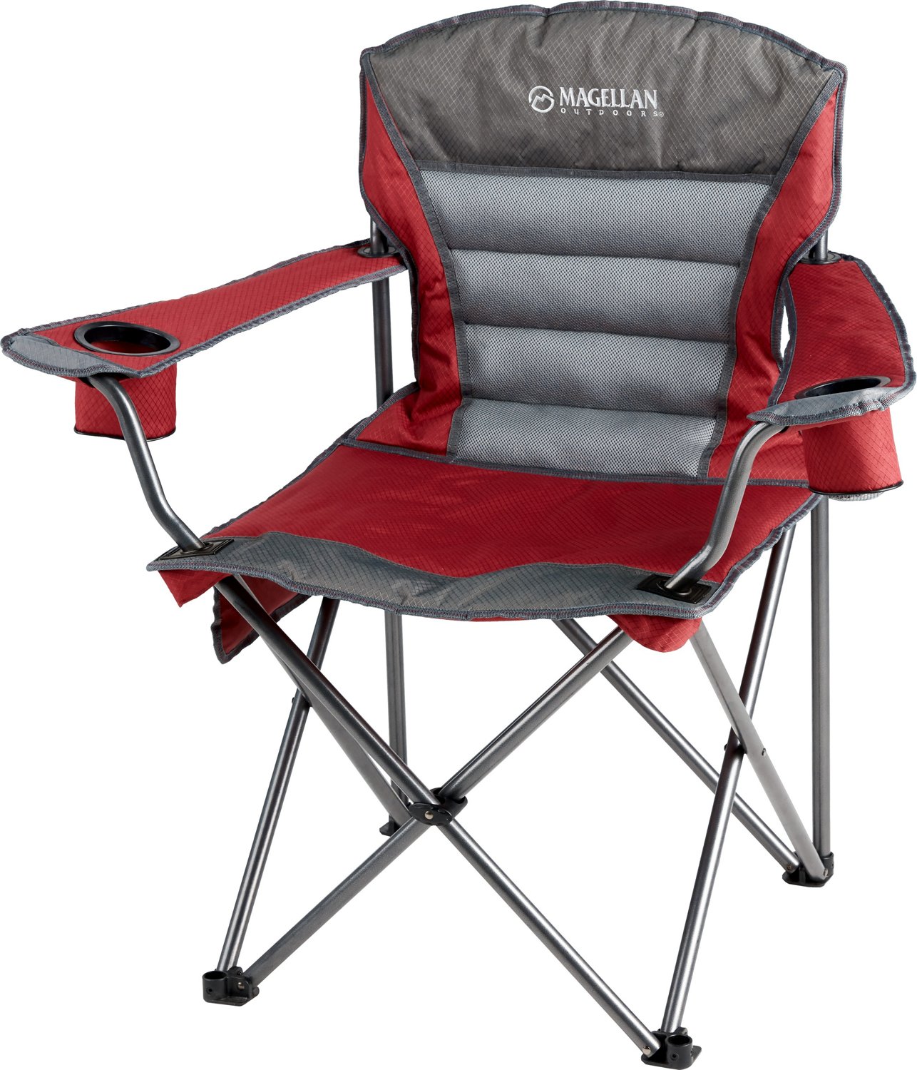 Magellan Outdoors Oversized Ultra Comfort Padded Mesh Chair                                                                      - view number 1 selected