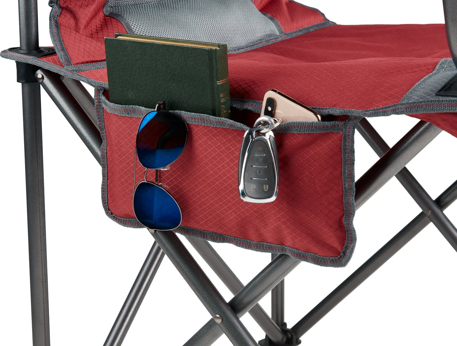 Magellan Outdoors Oversized Ultra Comfort Padded Mesh Chair Academy