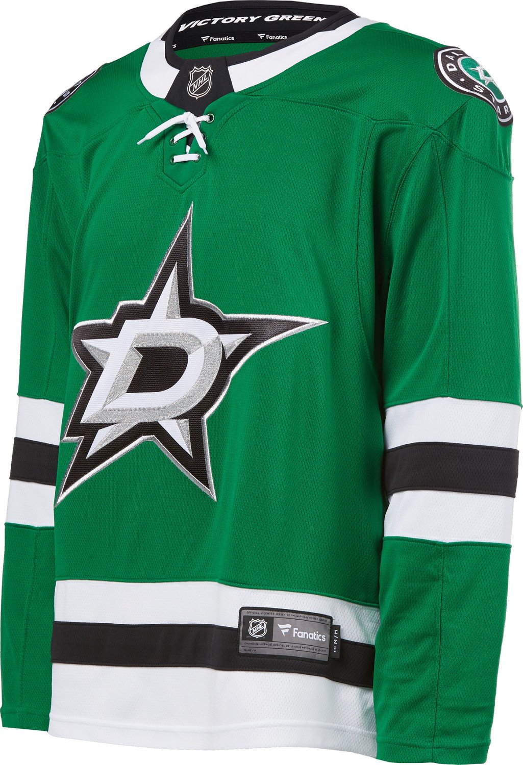 Dallas stars on sale jersey academy