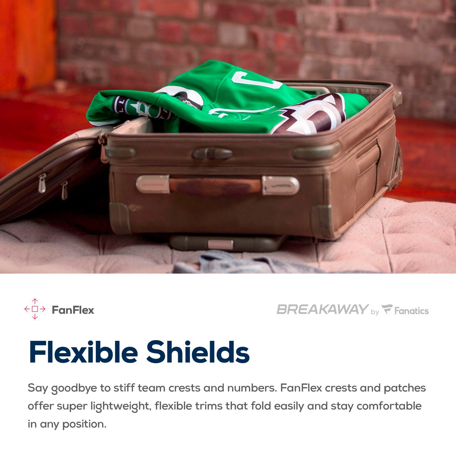 Dallas Stars Men's Breakaway Home Jersey - view number 5