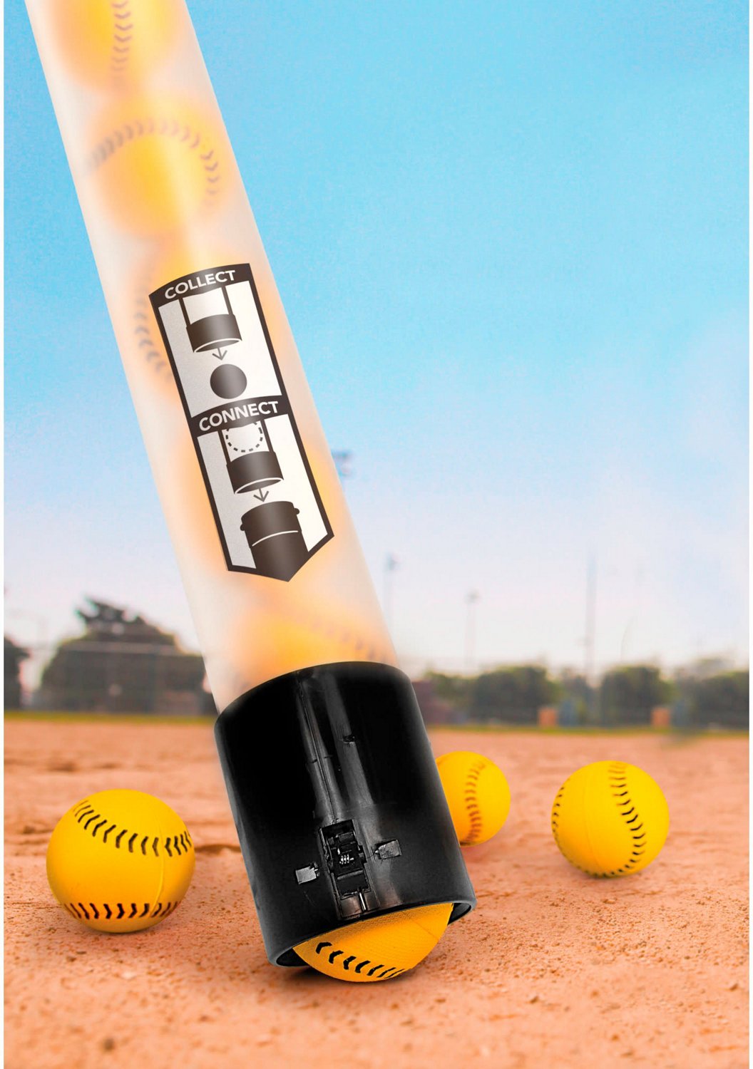 SKLZ Bolt Ball Bucket 50-Count - view number 3