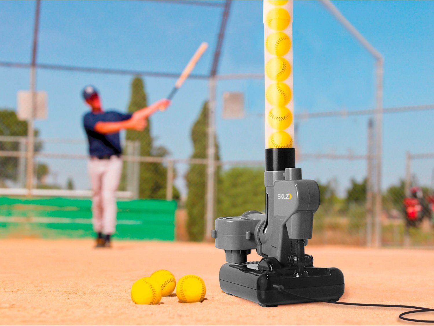 SKLZ Bolt Ball Bucket 50-Count - view number 4