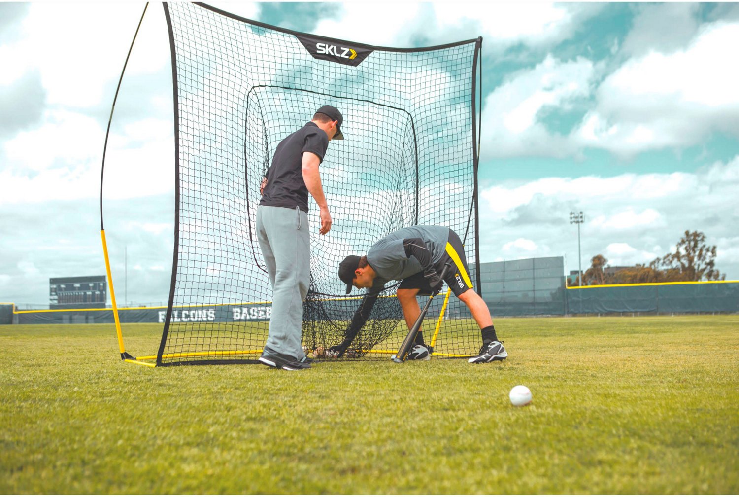 SKLZ Quickster Vault Baseball Training Net                                                                                       - view number 6